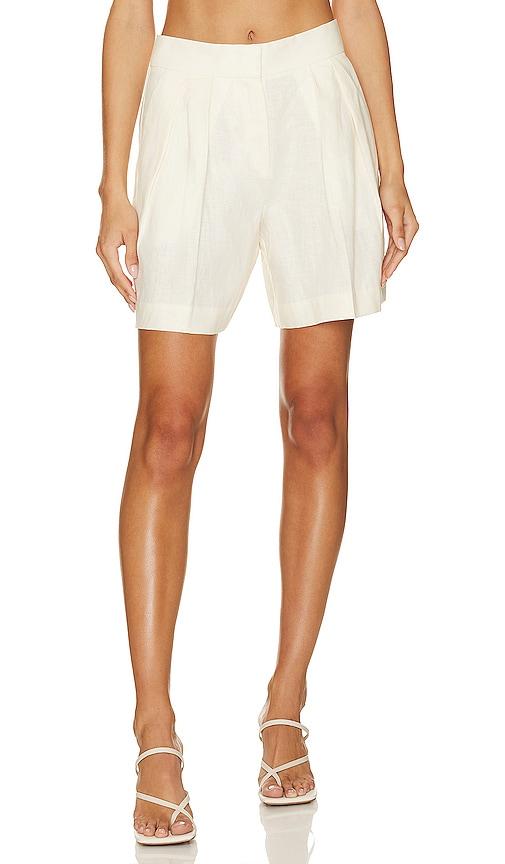 l'academie carinne short in cream.