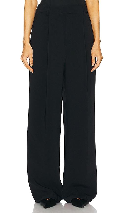 l'academie gulia trouser in black.