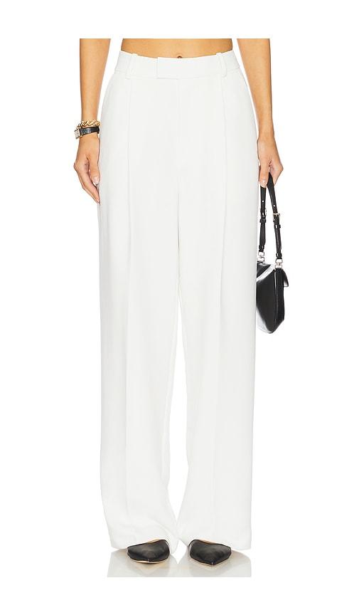 l'academie gulia trouser in ivory.