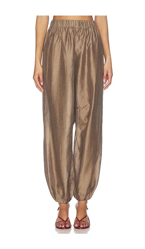 l'academie harmi pant in brown.