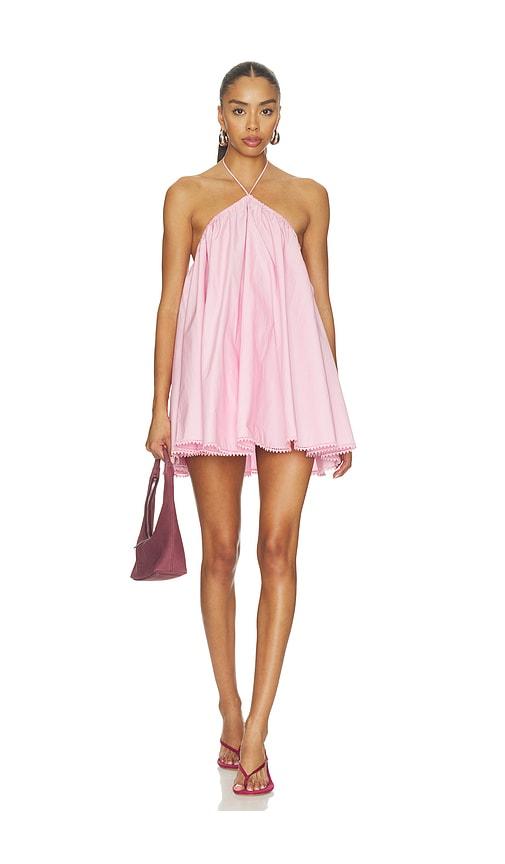 l'academie lillie mini dress in pink.