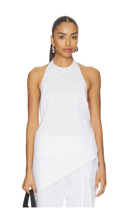 l'academie marithe top in white.