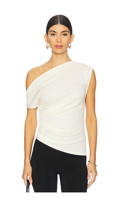 l'academie mikah top in ivory.