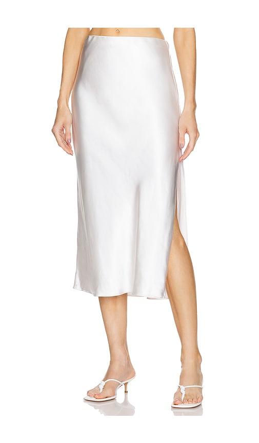 l'academie tabitha skirt in white.