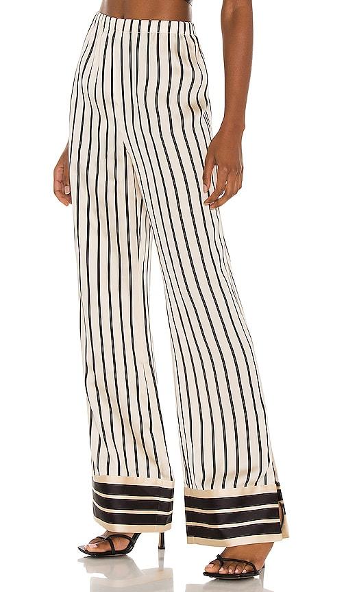 l'academie the rosie pant in cream.