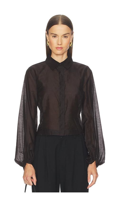 l'academie tya top in black.