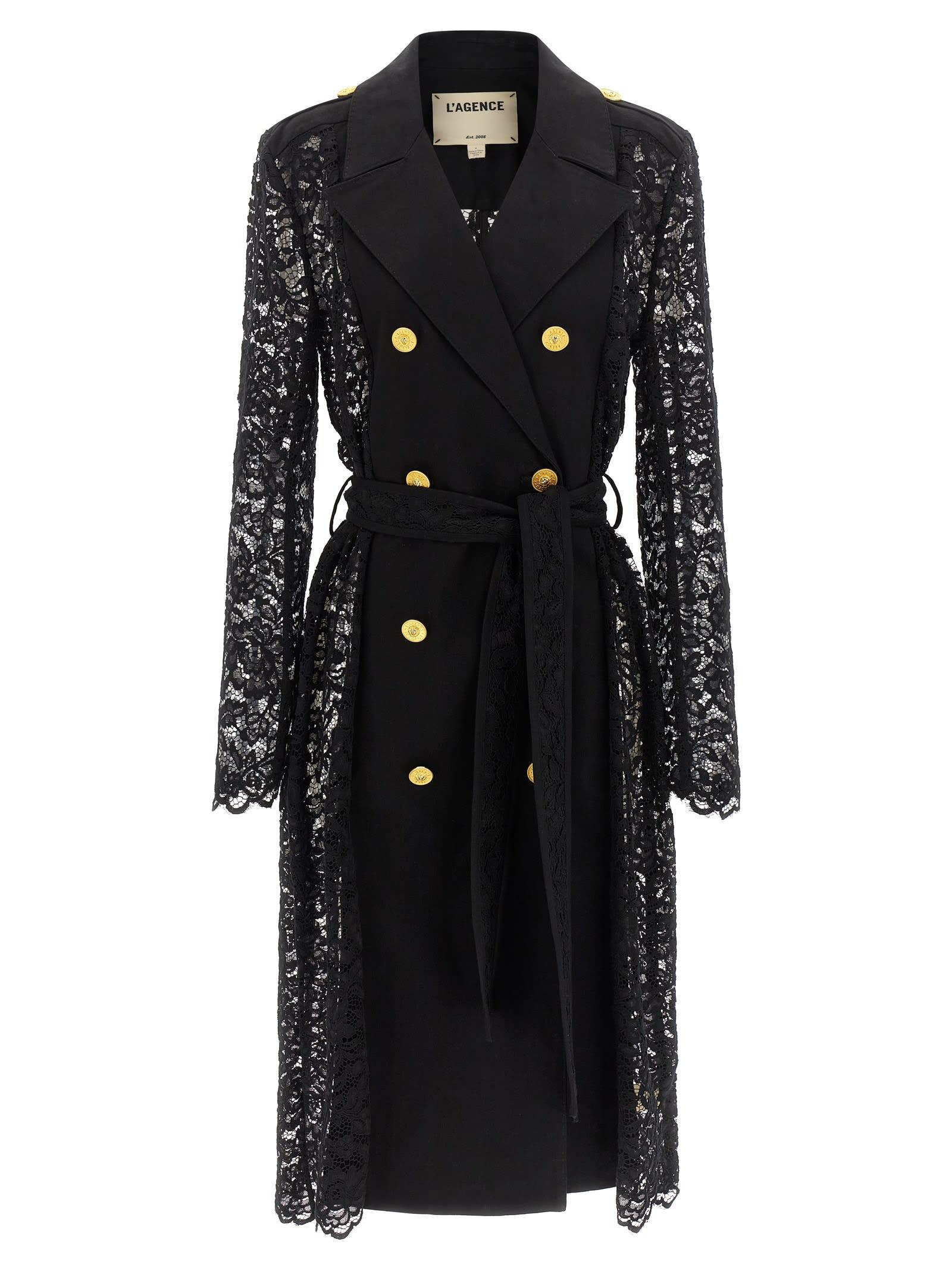 l'agence amata trench coat