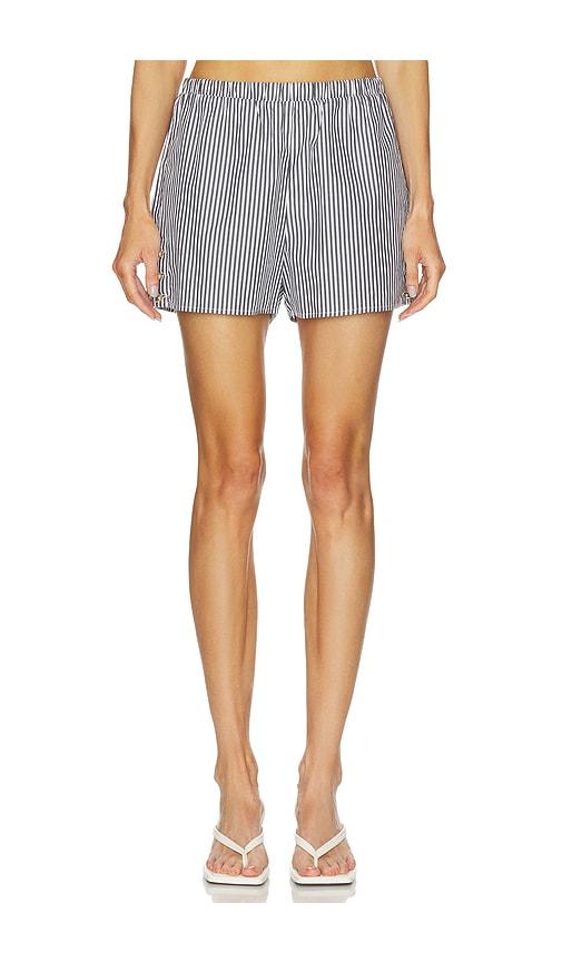 l'agence amiya shorts in white.