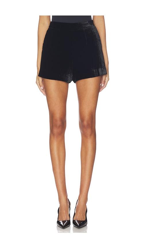 l'agence ashton short in black.