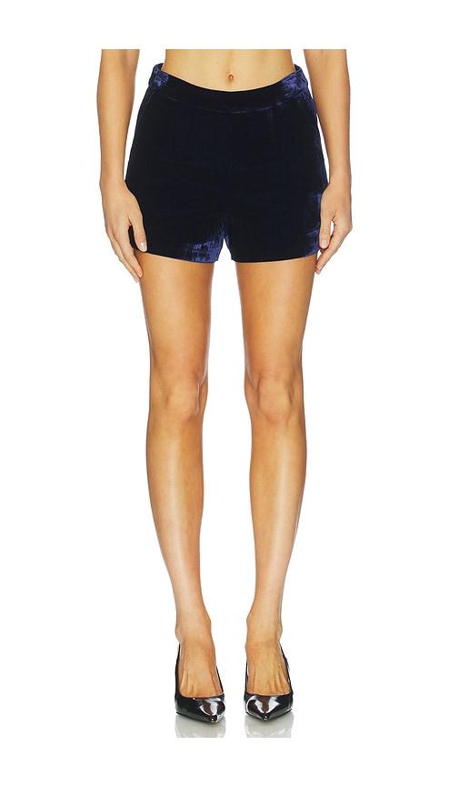 l'agence ashton short in navy.