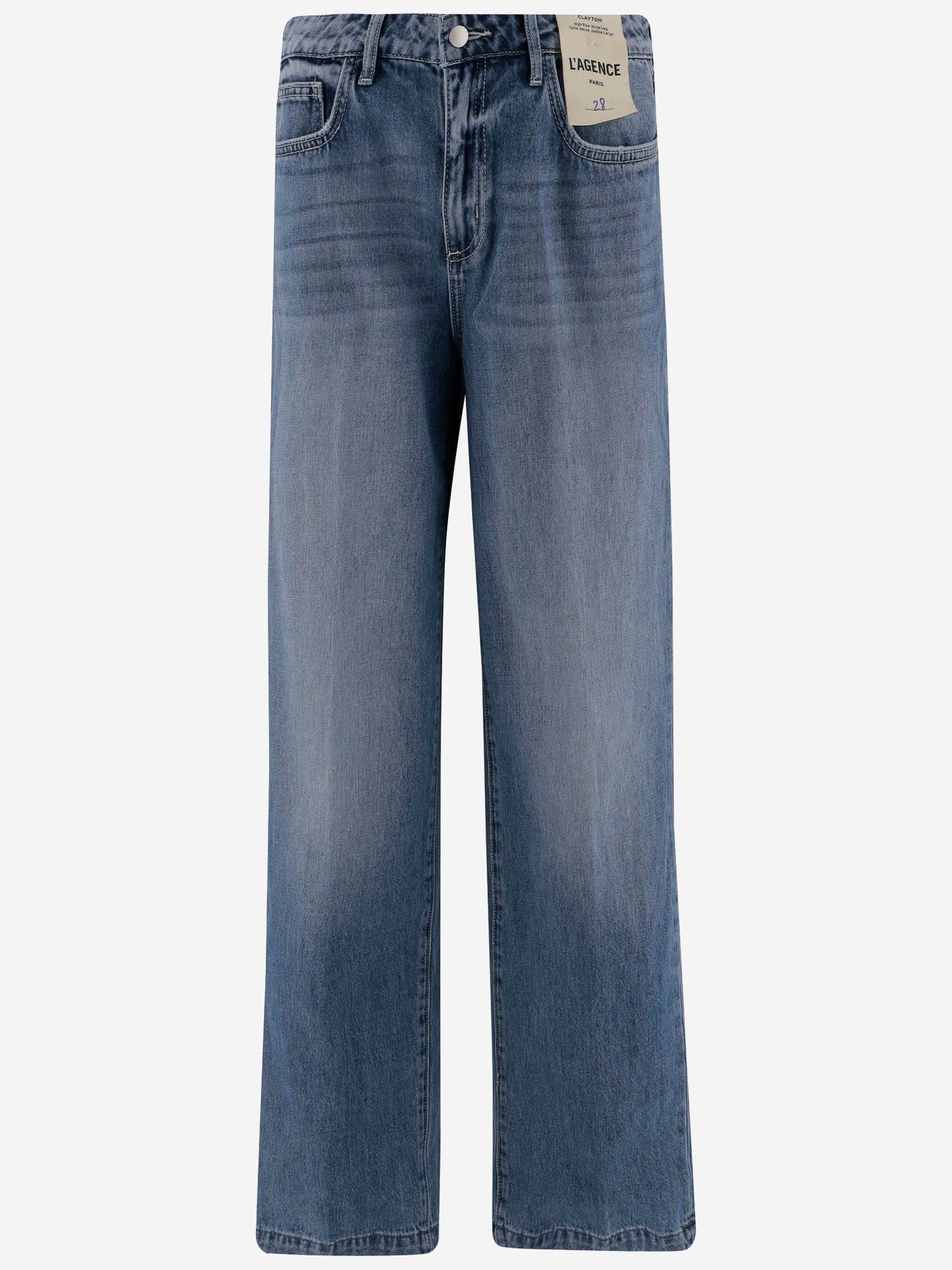 l'agence cotton denim jeans