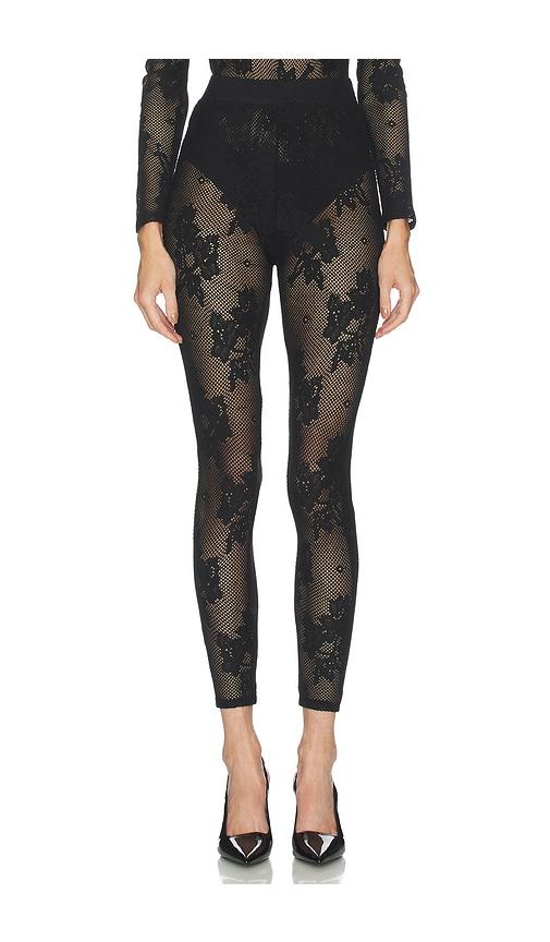 l'agence josiane legging in black.