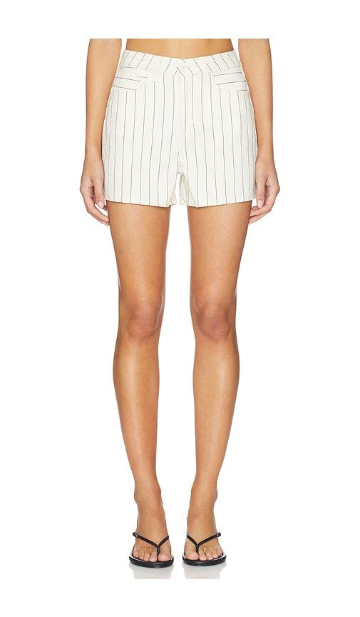 l'agence lissania short in cream.