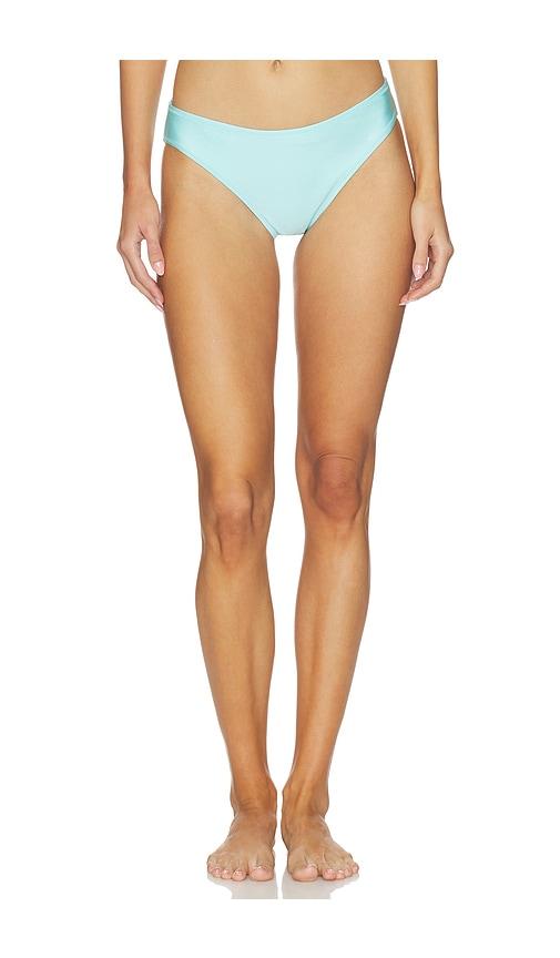 l'agence nicole hipster bikini bottom in blue.