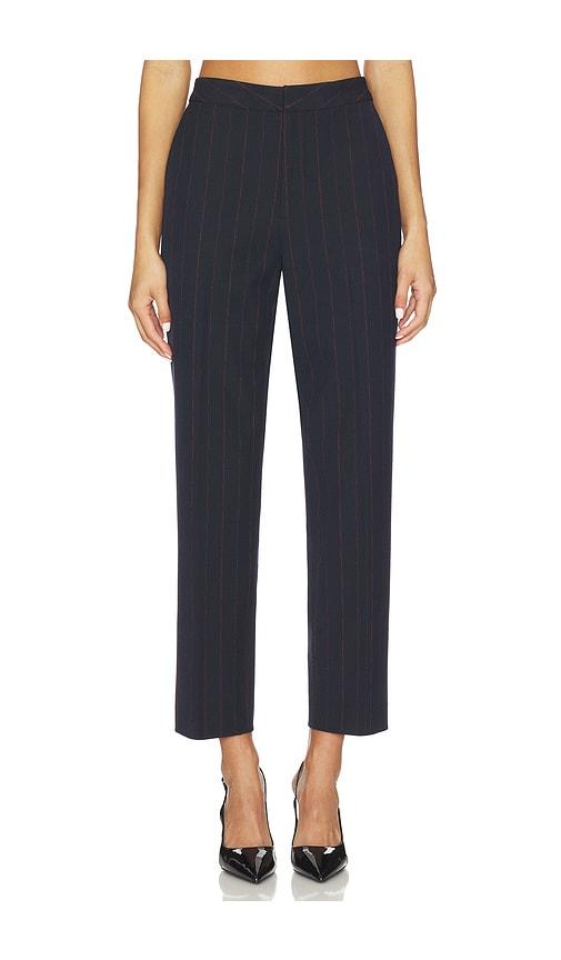 l'agence rebel trouser in navy.