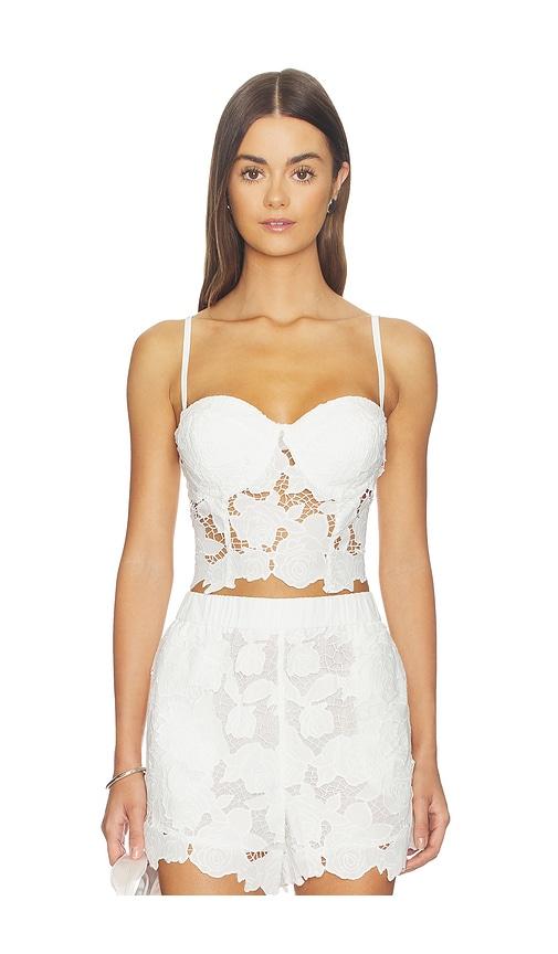 l'agence sonya bralette in ivory.
