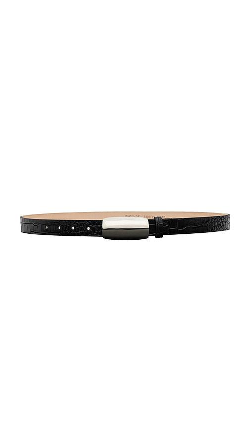 l'agence tobar leather belt in brown.