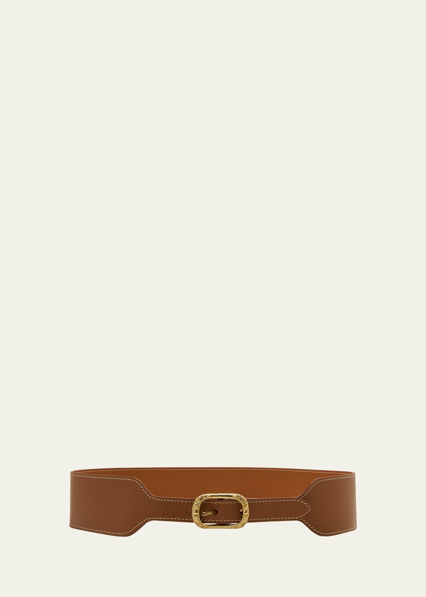 l'attirante leather waist belt