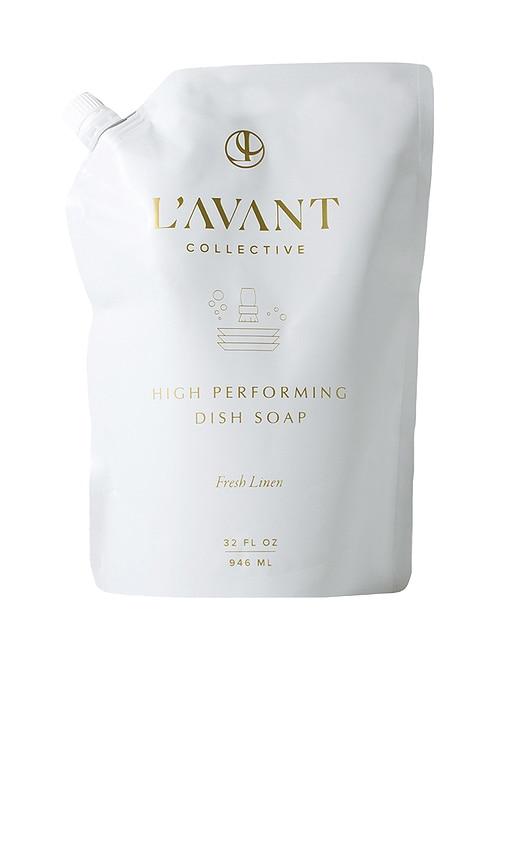 l'avant collective high performing dish soap refill pouch in na.