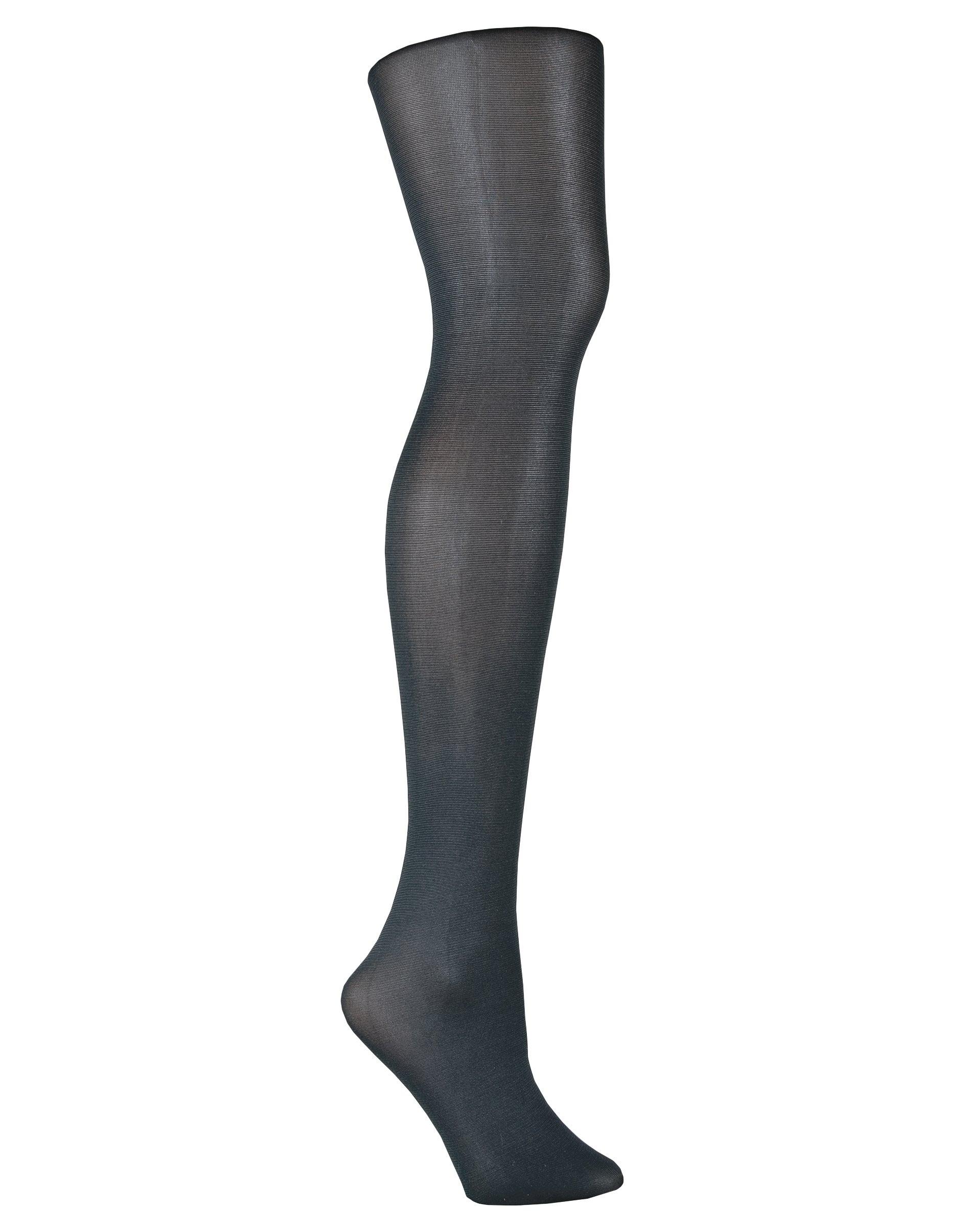 l'eggs silky opaque tights black s women's