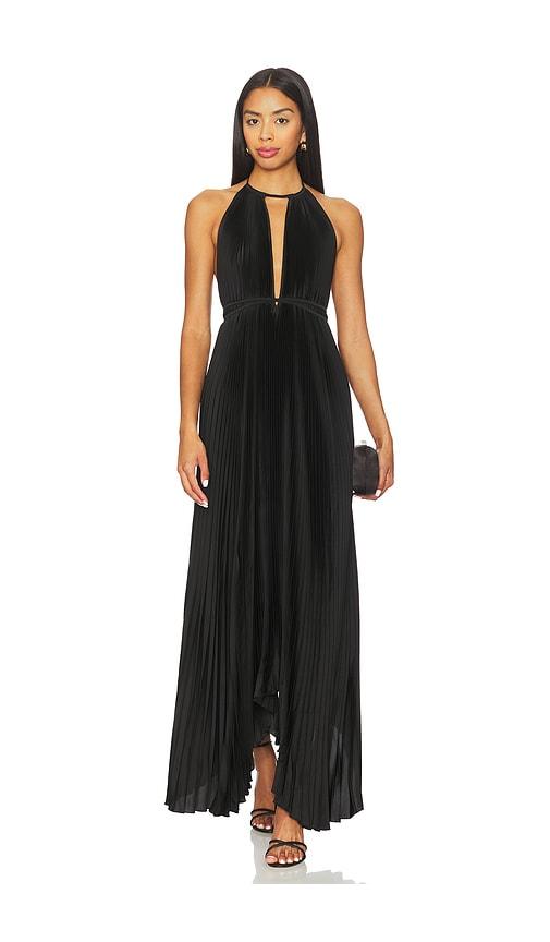 l'idee boheme gown in black.