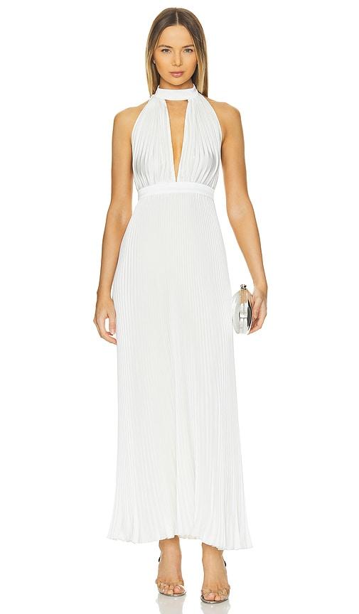 l'idee chateau bridal gown in ivory.