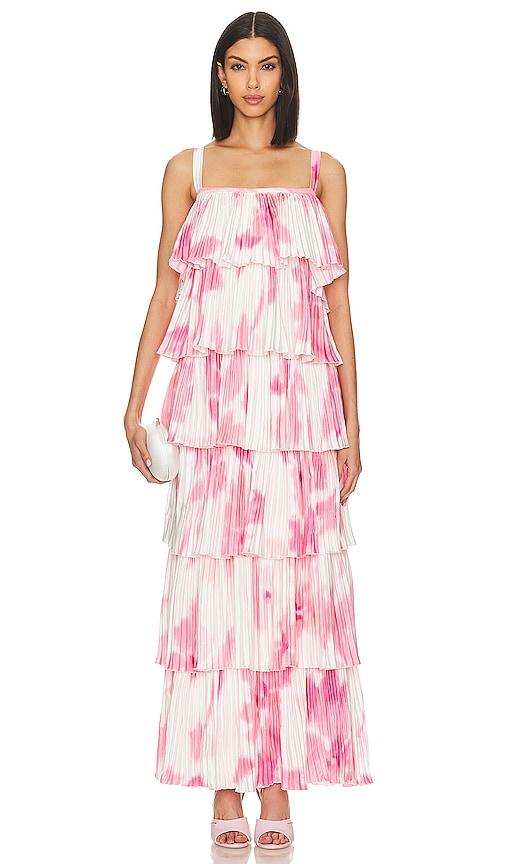 l'idee classique gown in pink.