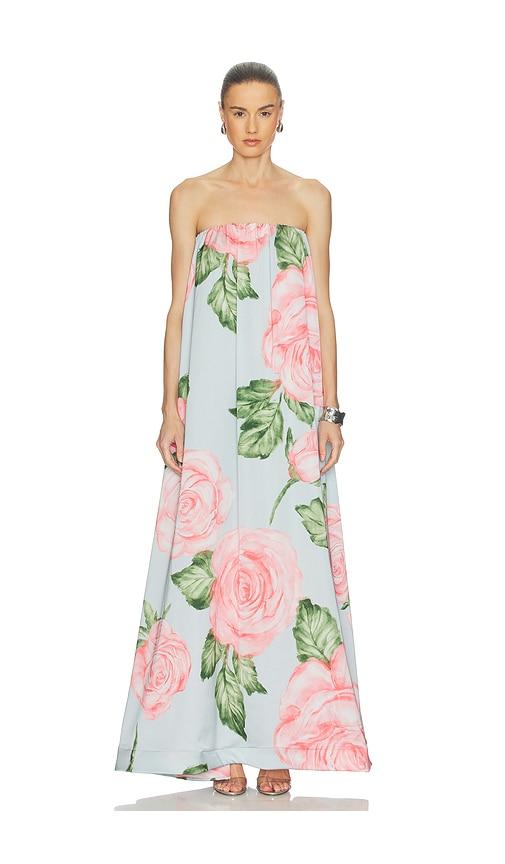 l'idee costiera dress in baby blue,blush.