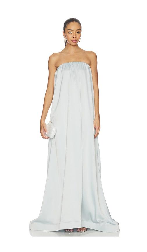 l'idee costiera dress in baby blue.