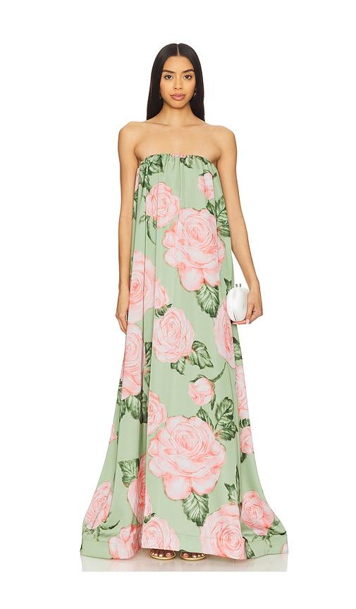 l'idee costiera dress in green.