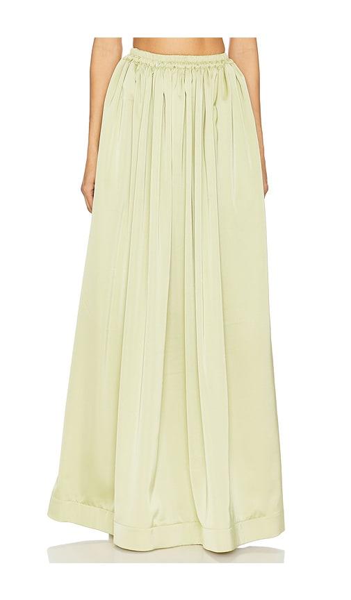 l'idee costiera skirt in green.