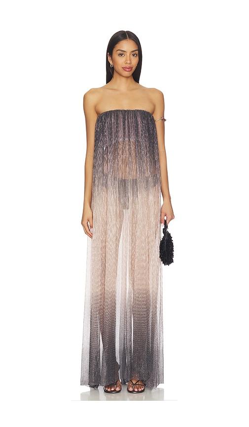 l'idee dante dress in grey.