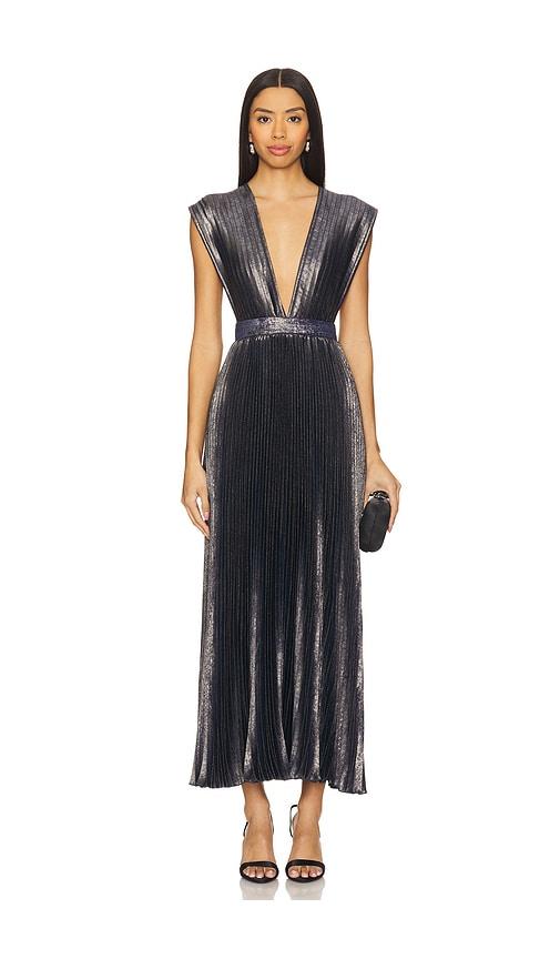 l'idee gala gown in black.
