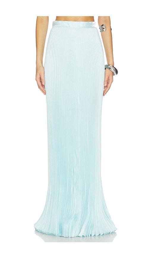 l'idee gala skirt in baby blue.