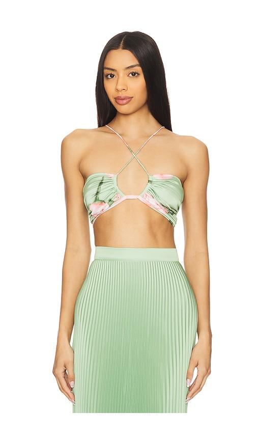 l'idee jardin top in green.