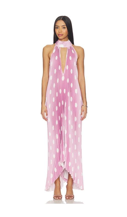 l'idee opera gown in pink.
