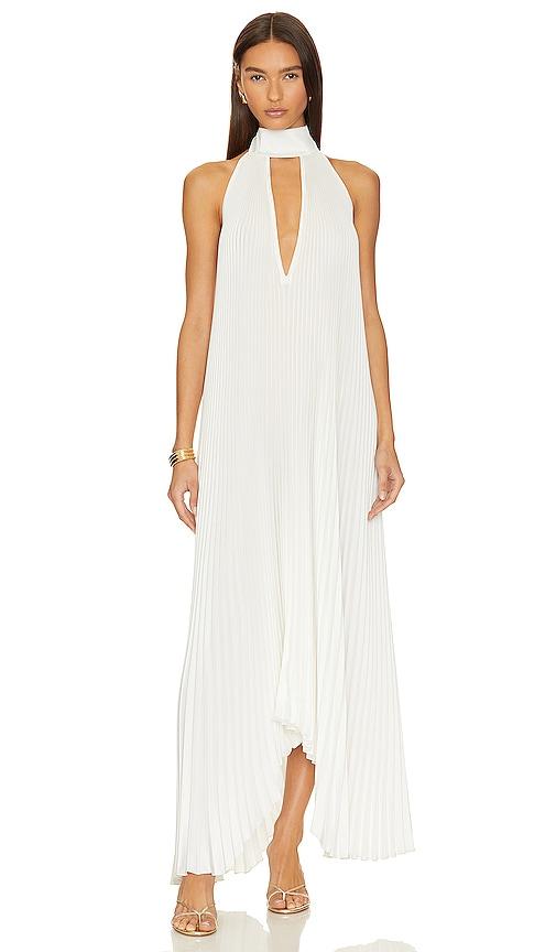 l'idee opera gown in white.