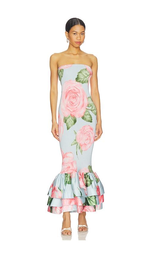 l'idee ramblas dress in baby blue.