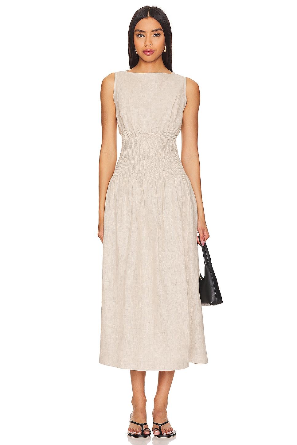la canella midi dress