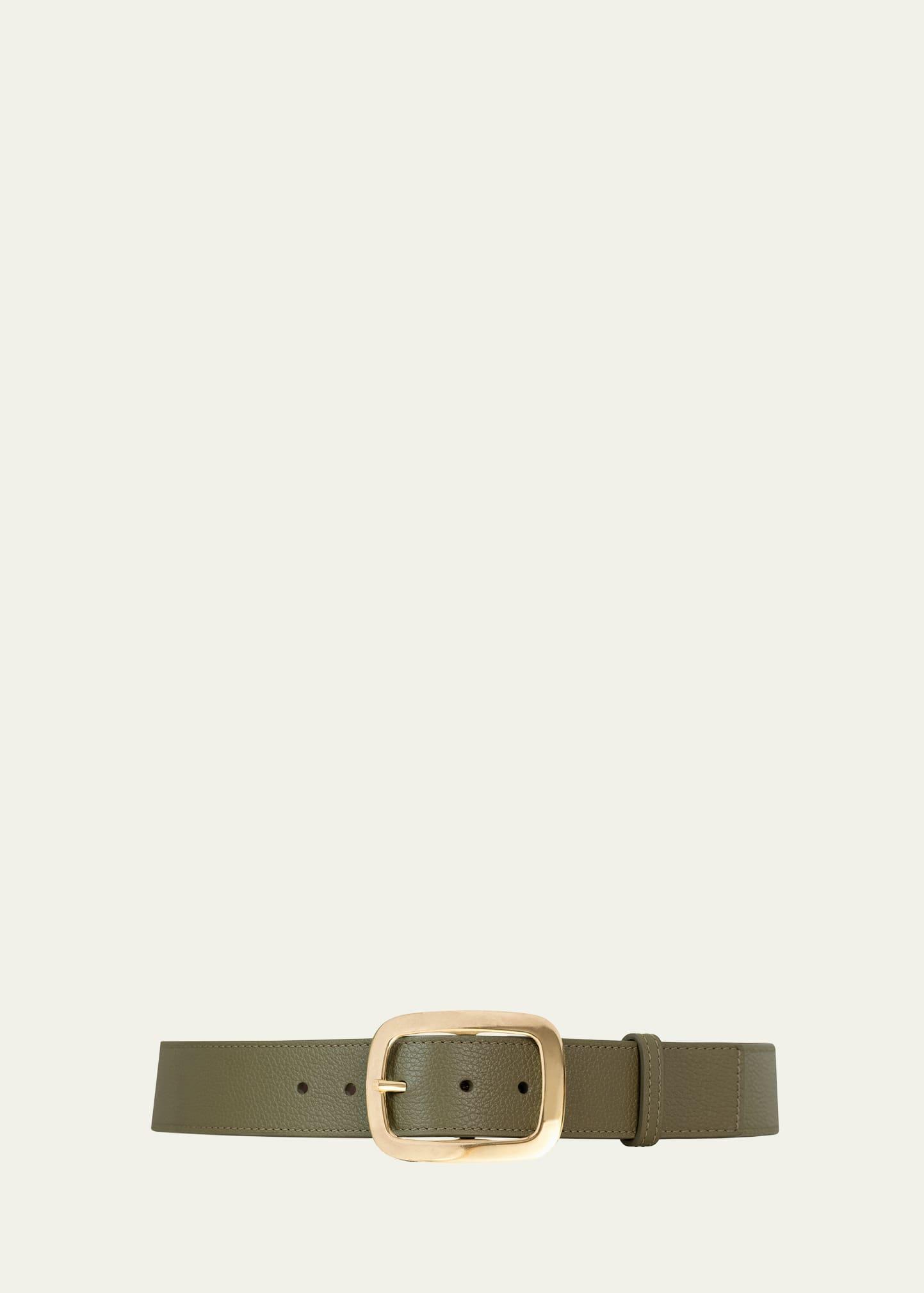 la captivante leather belt