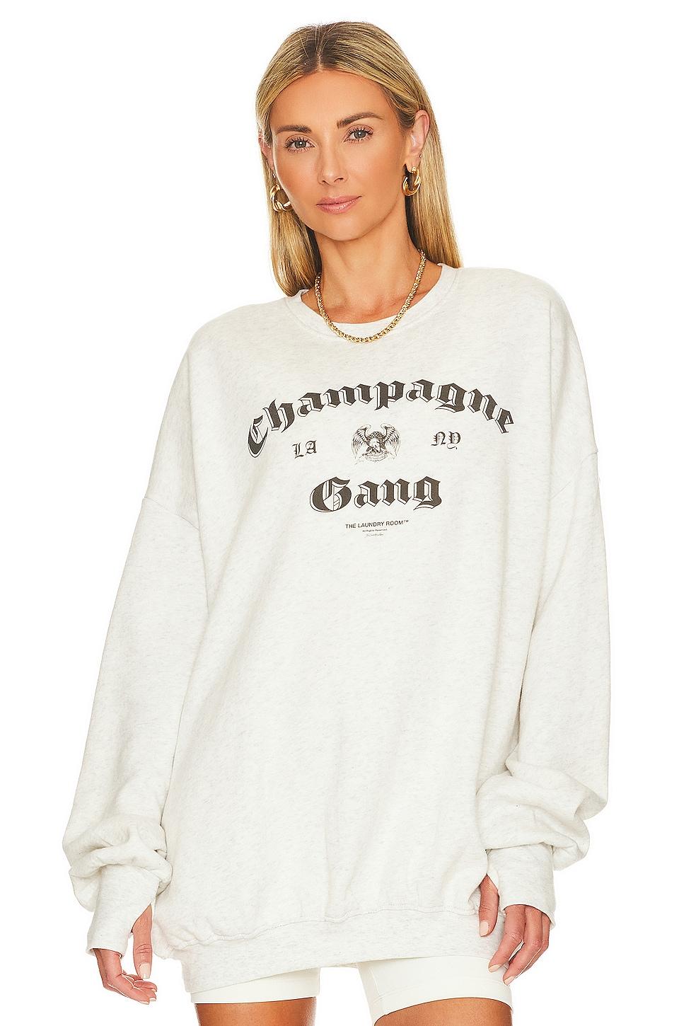 la champagne gang ny jumper