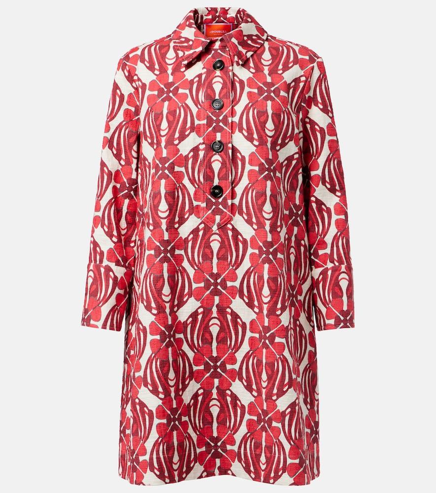 la doublej artemis cotton shirt dress
