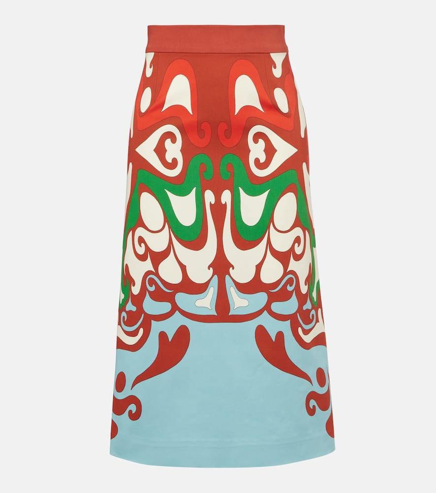 la doublej baia printed cotton