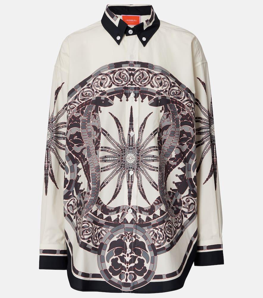 la doublej better than your boyfriend's cotton shirt