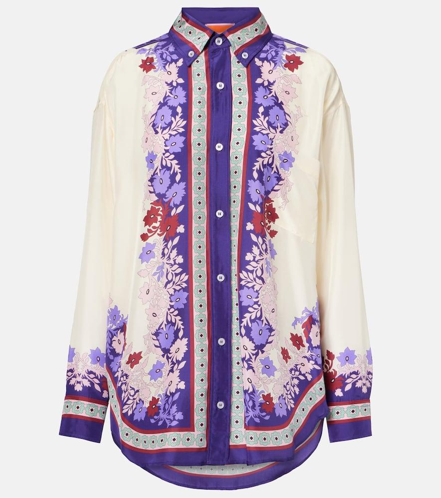 la doublej better than your boyfriend silk shirt