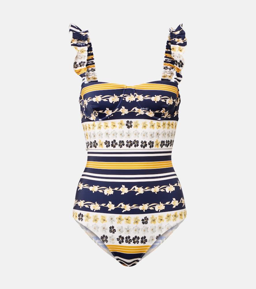 la doublej boop floral swimsuit