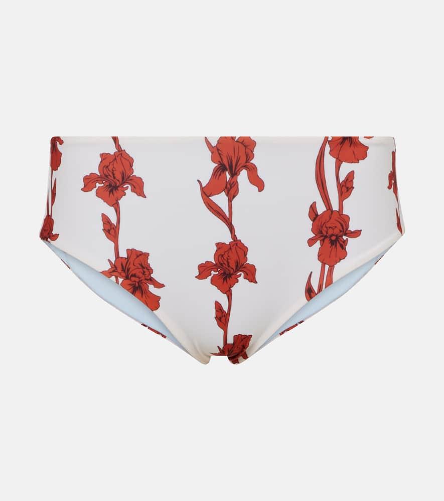 la doublej boy floral bikini bottoms