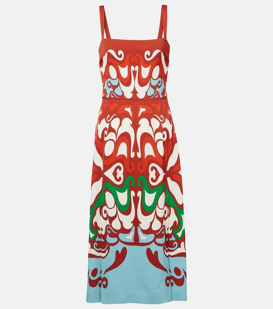 la doublej buy me a martini satin midi dress