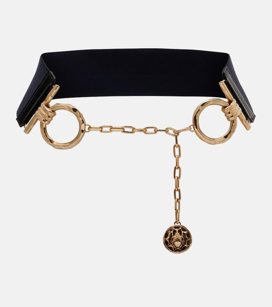 la doublej embellished belt