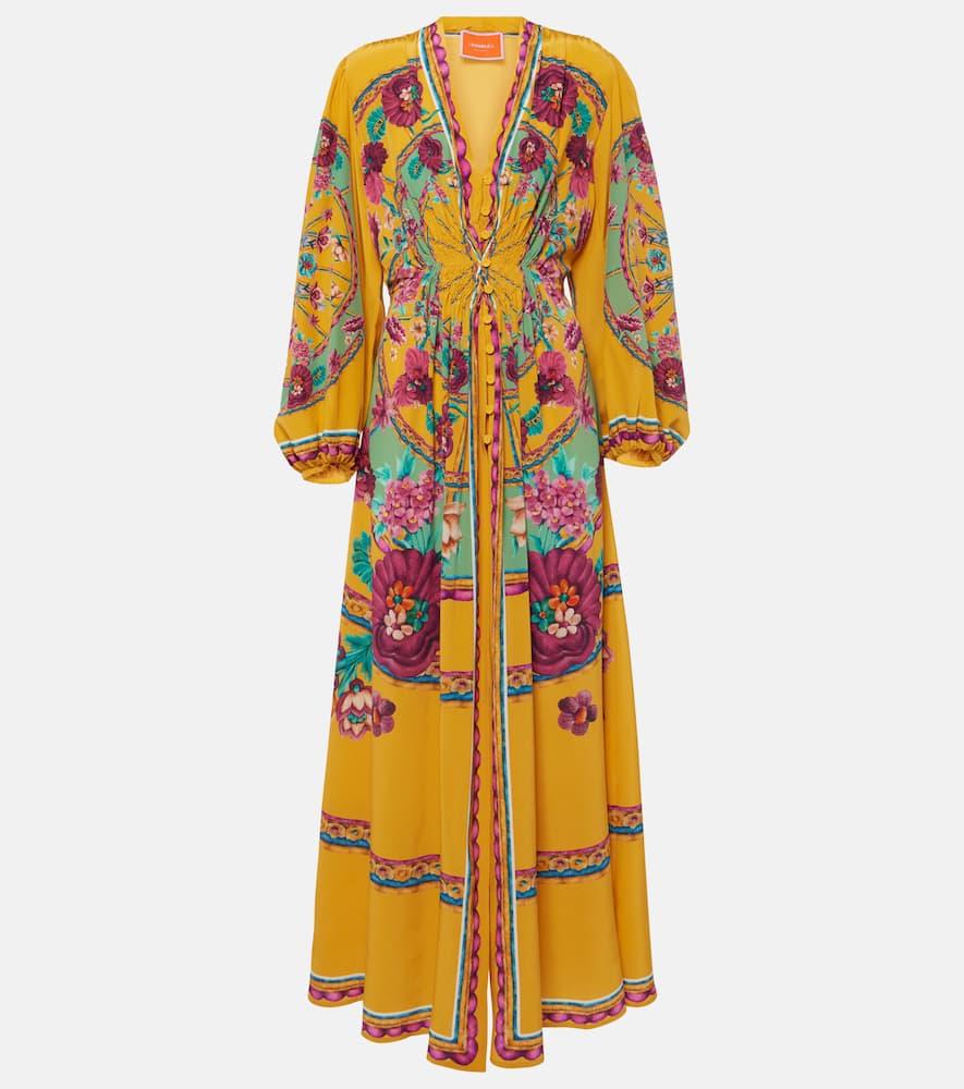 la doublej floral balloon